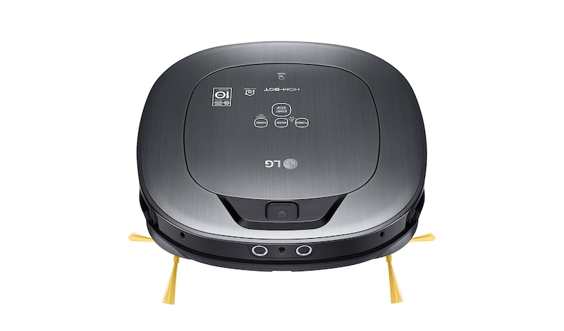 LG  HomBot Square mit Home View™ und Home Guard™, intelligente Reinigung und Raumüberwachung, VRH950MSPCM